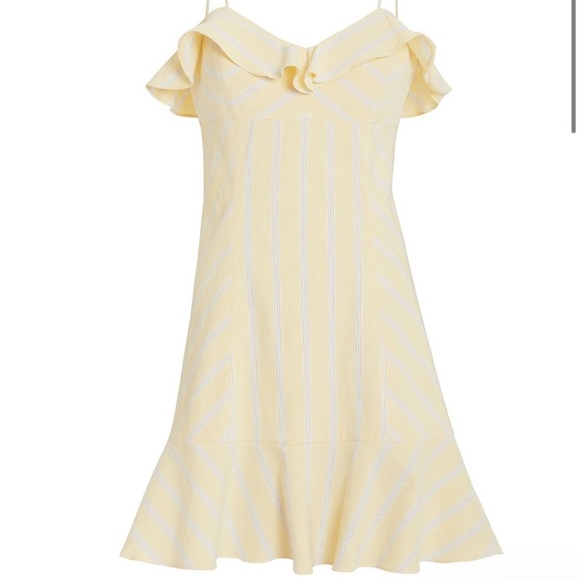 Intermix Sydney Striped Dress in Size 8 - Picture 3 of 7